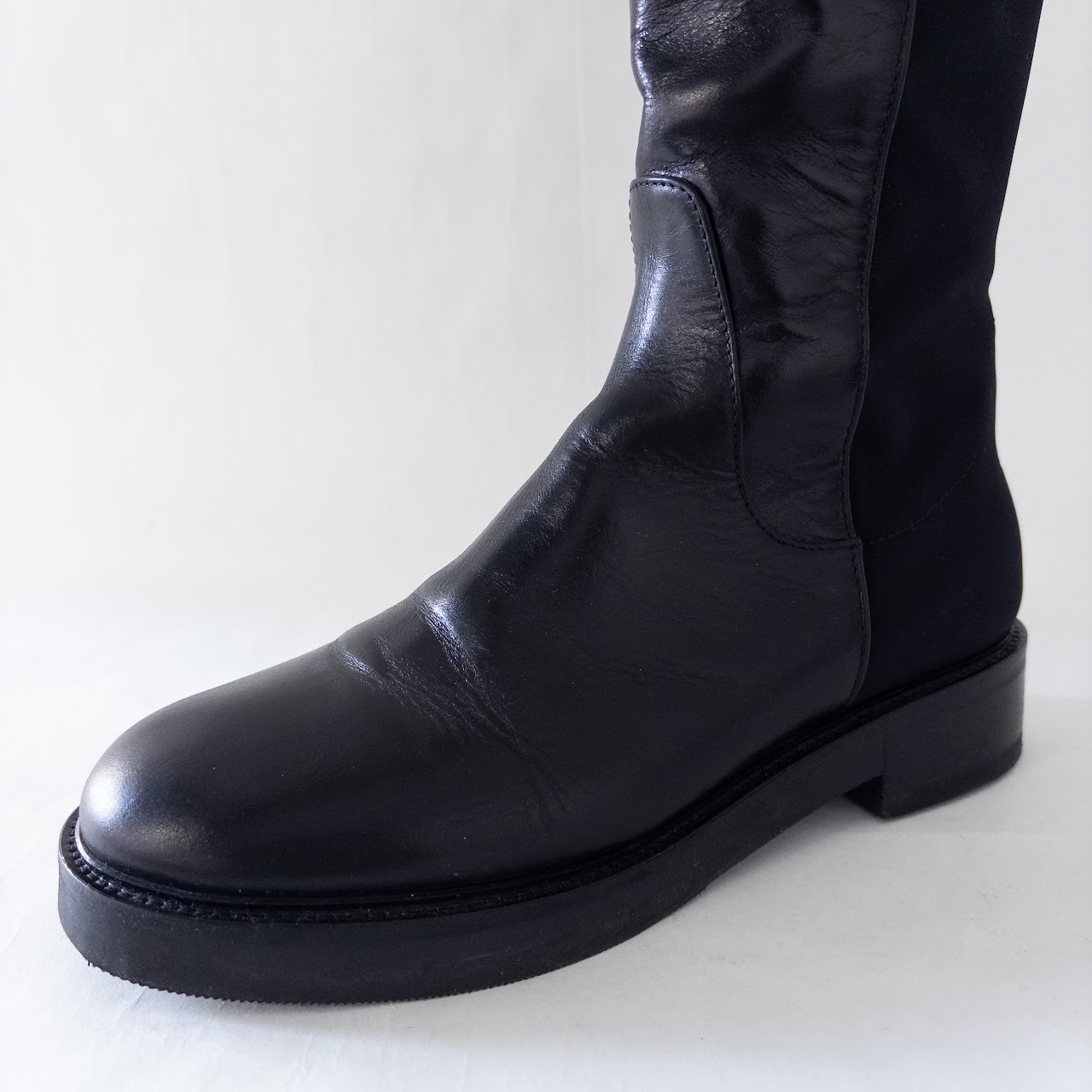 Theory Knee-High Slip-On Boots