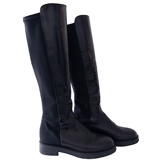 Theory Knee-High Slip-On Boots