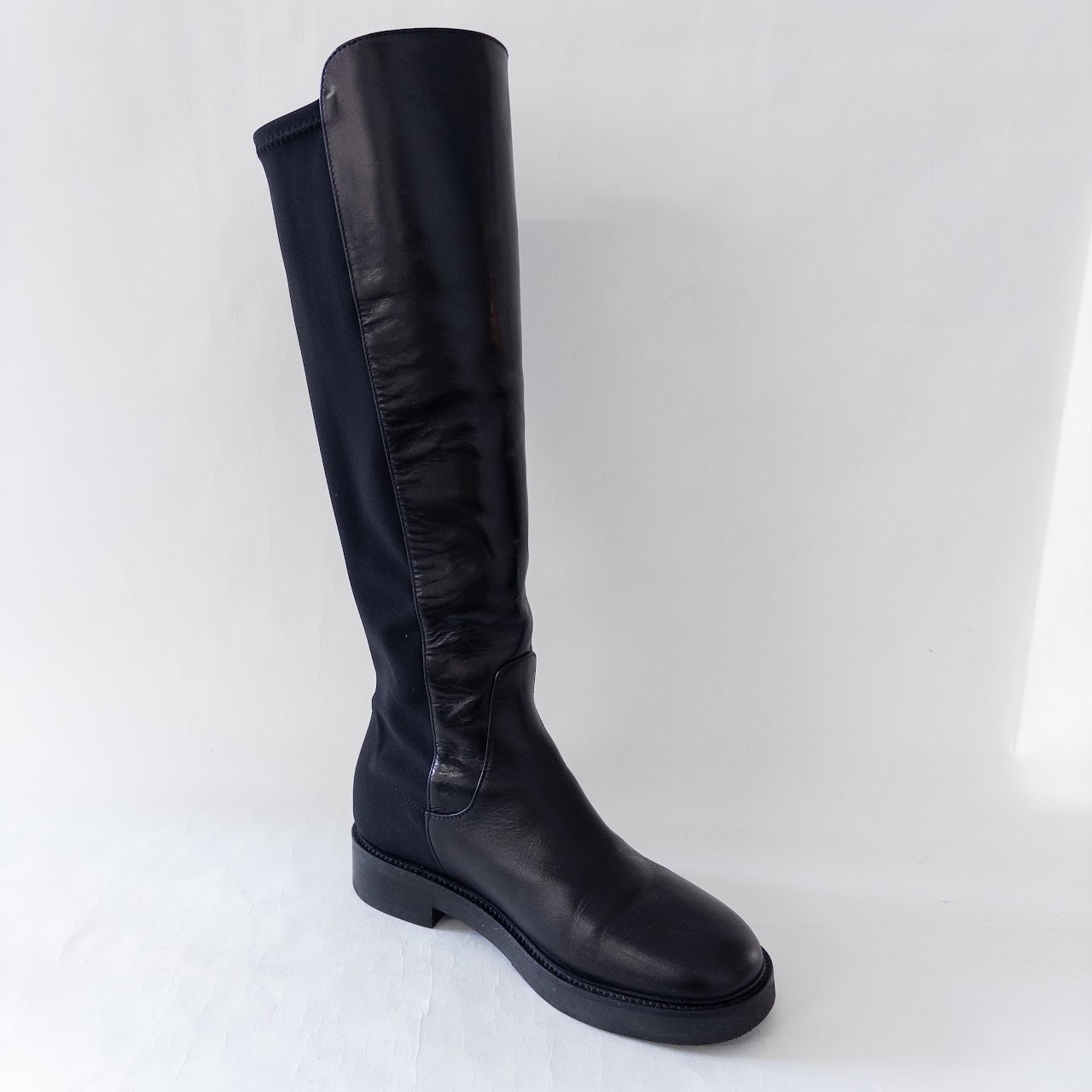 Theory Knee-High Slip-On Boots