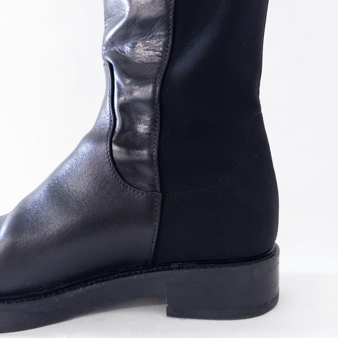 Theory Knee-High Slip-On Boots