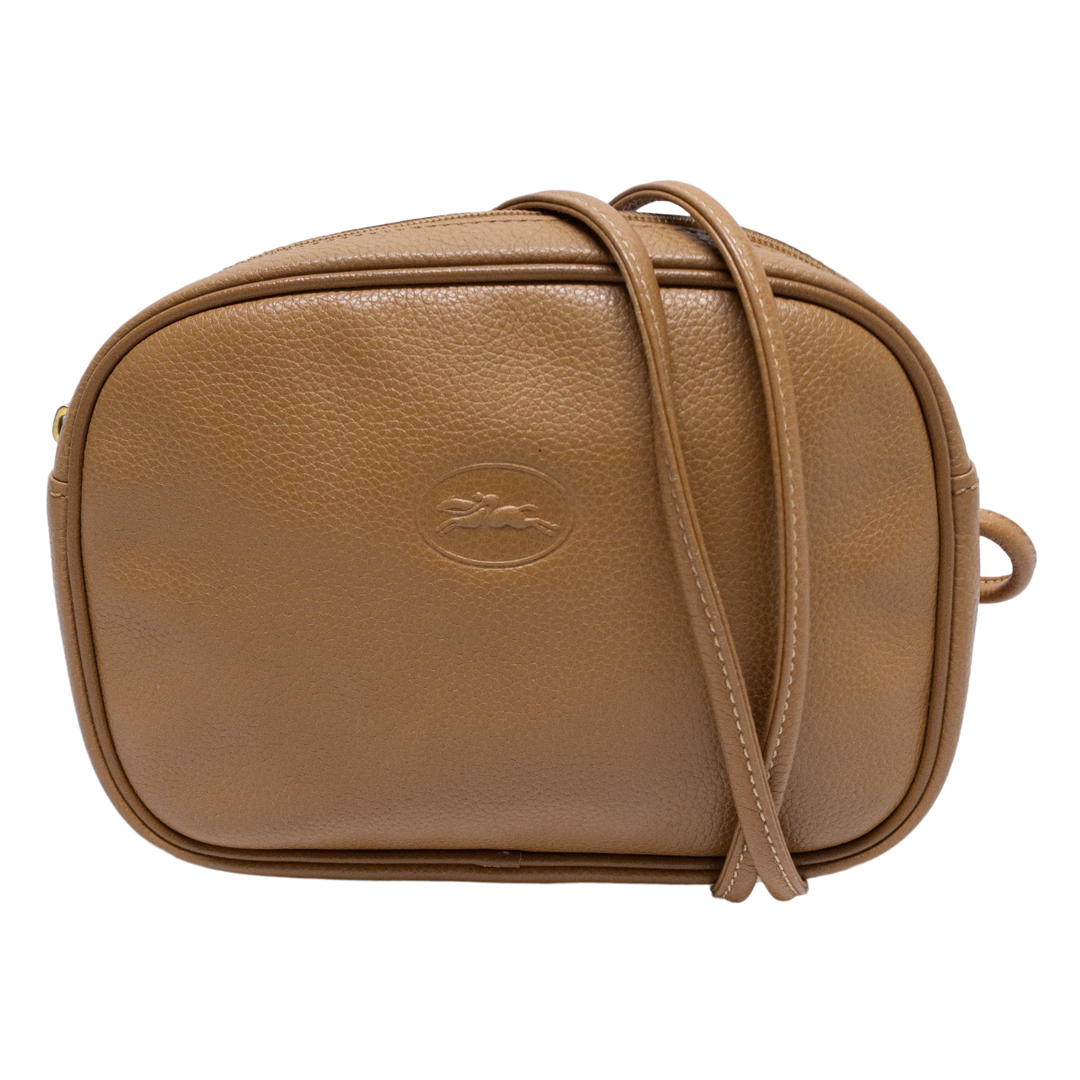 Longchamp Mini Leather Crossbody