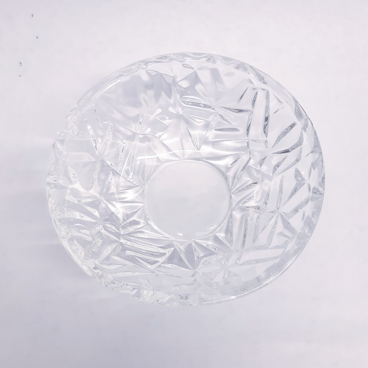 Tiffany & Co. Rock Cut Bowl