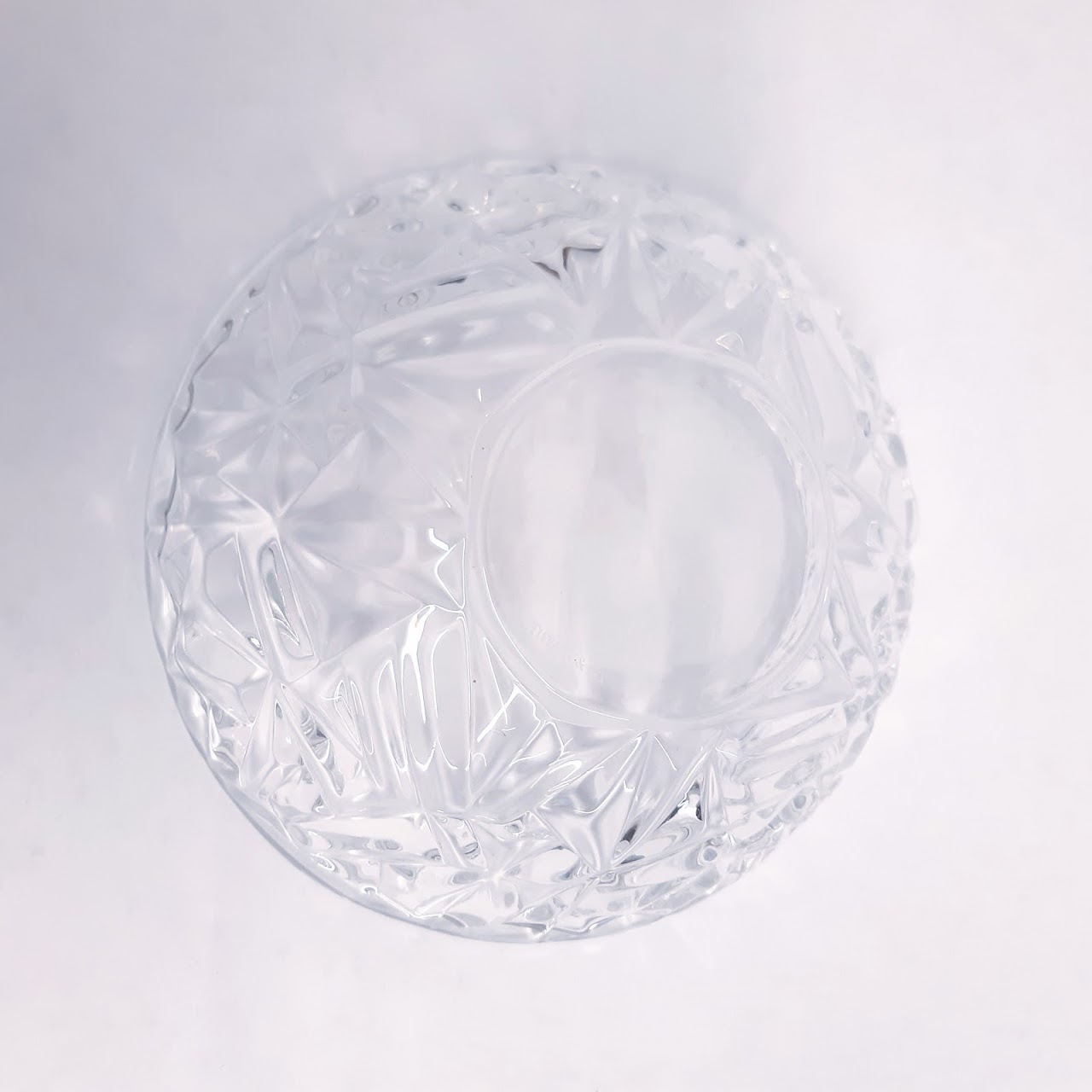 Tiffany & Co. Rock Cut Bowl