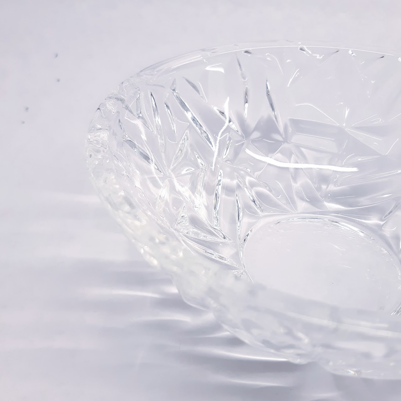 Tiffany & Co. Rock Cut Bowl