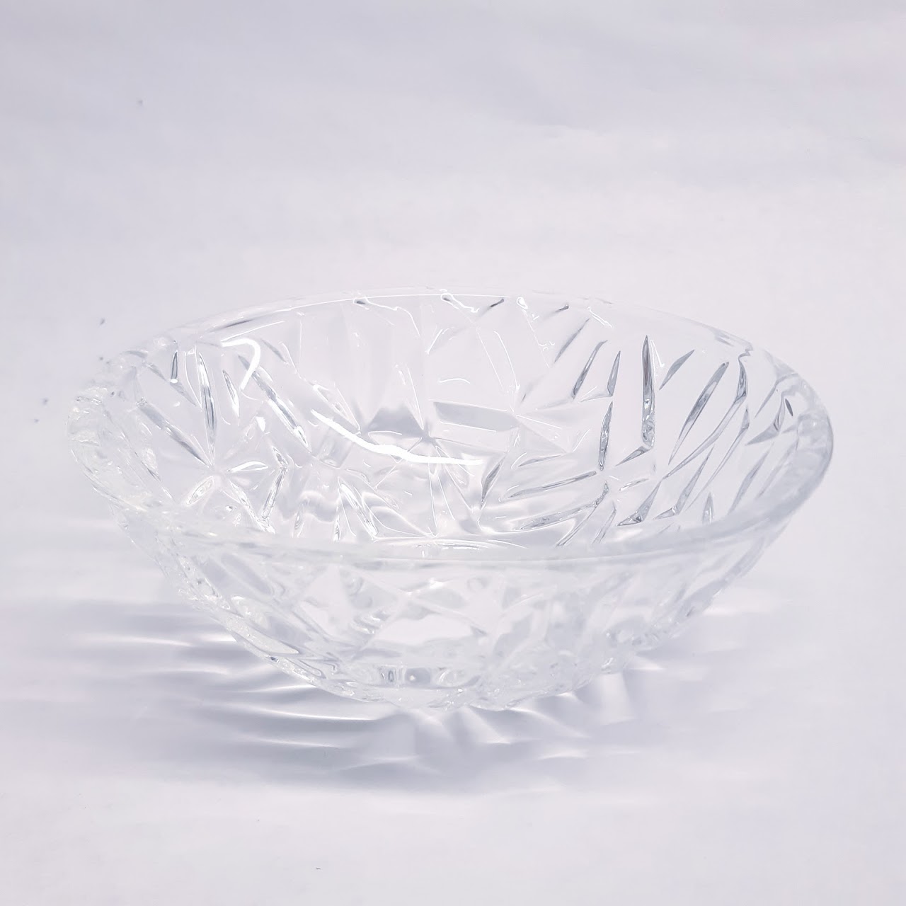 Tiffany & Co. Rock Cut Bowl