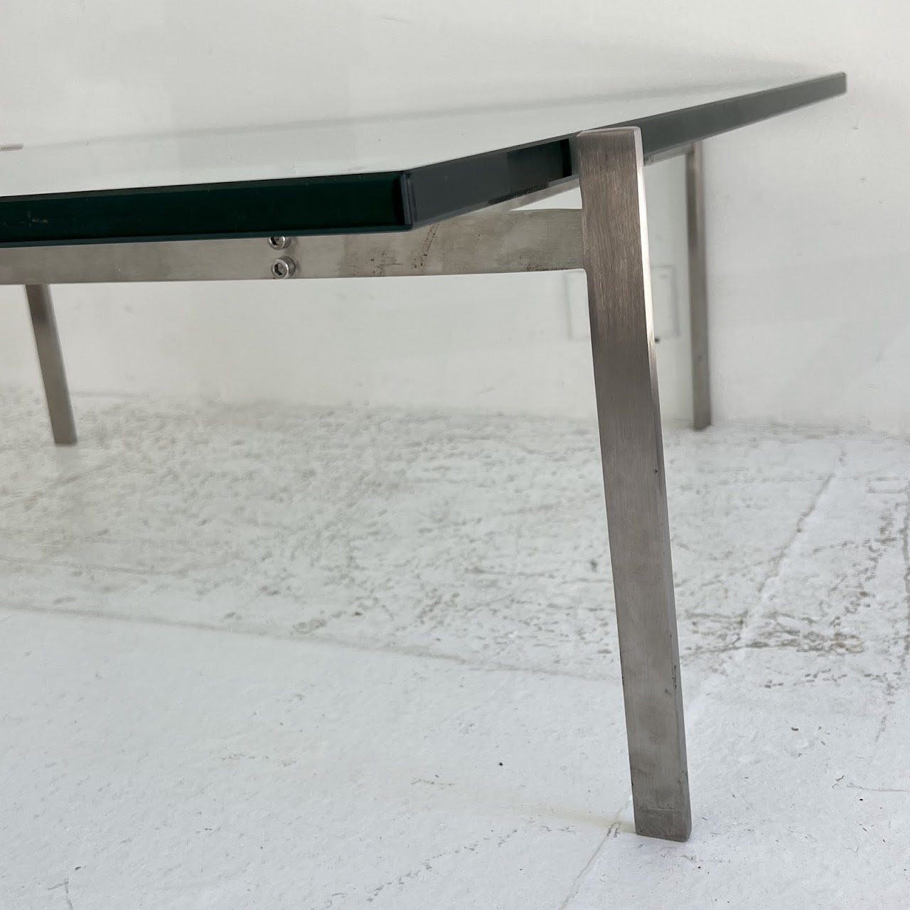 Poul Kjaerholm for Fritz Hansen PK61 Style Coffee Table