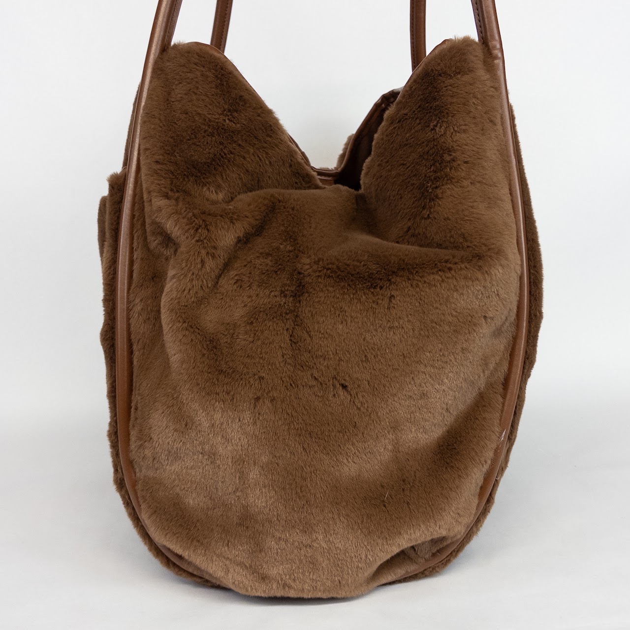 Alo Vegan Faux Fur Tote Bag