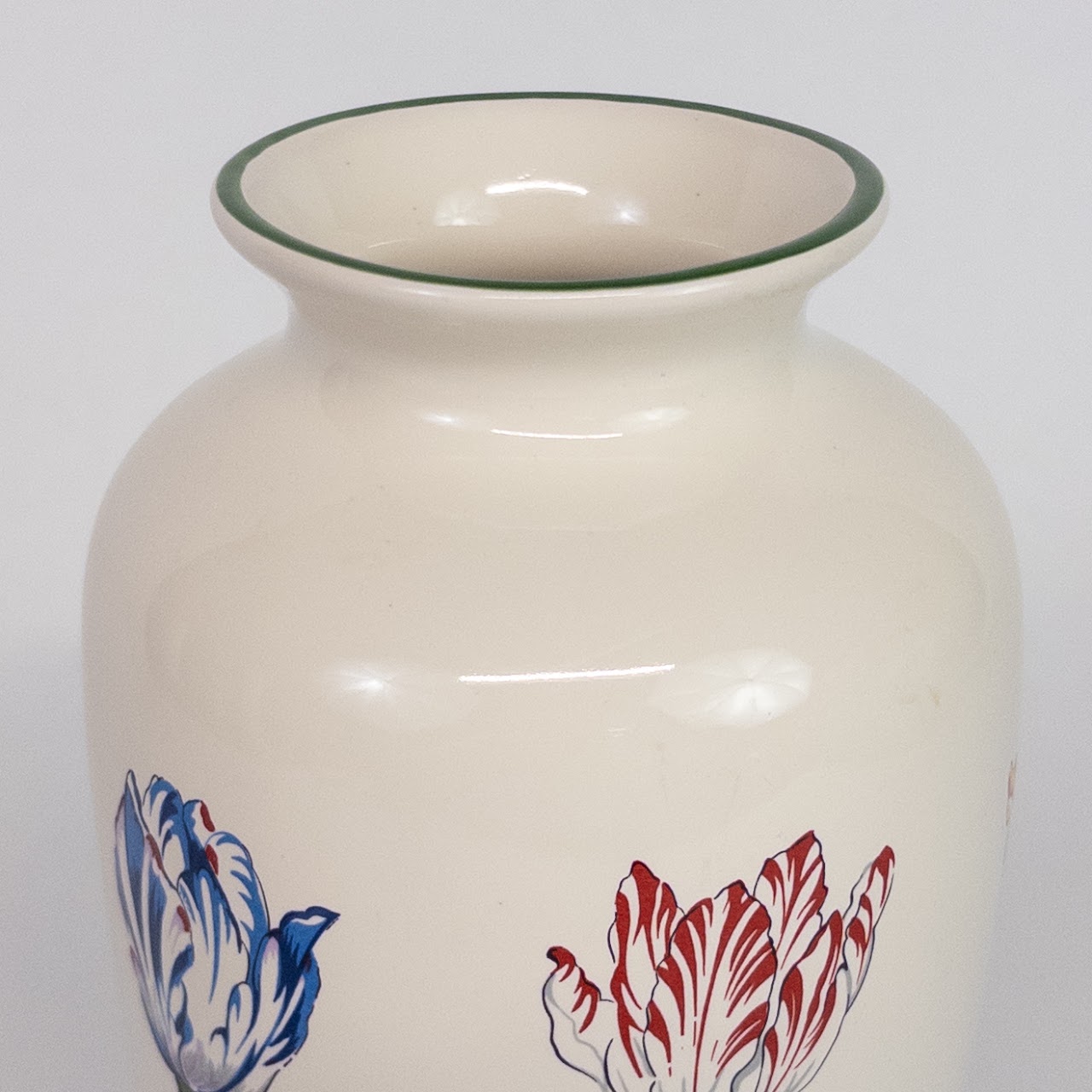 Tiffany & Co. Tiffany Tulips Ceramic Vase