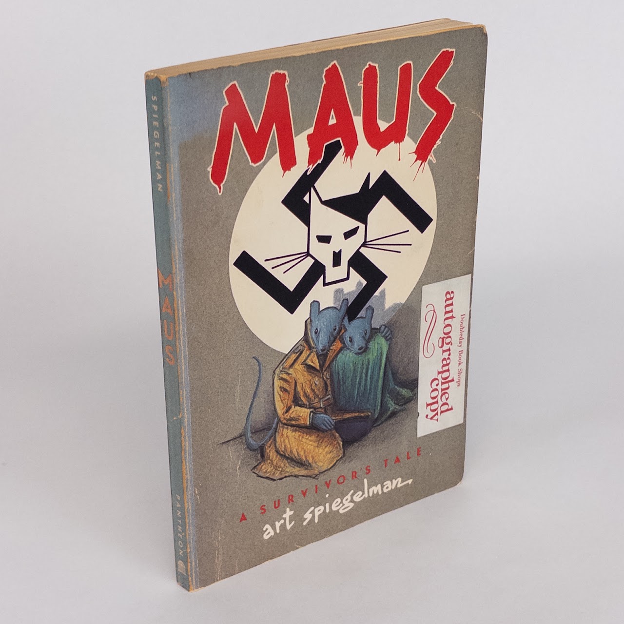 Art Spiegelman: 'Maus: A Survivor's Tale' Signed First Collected Edition