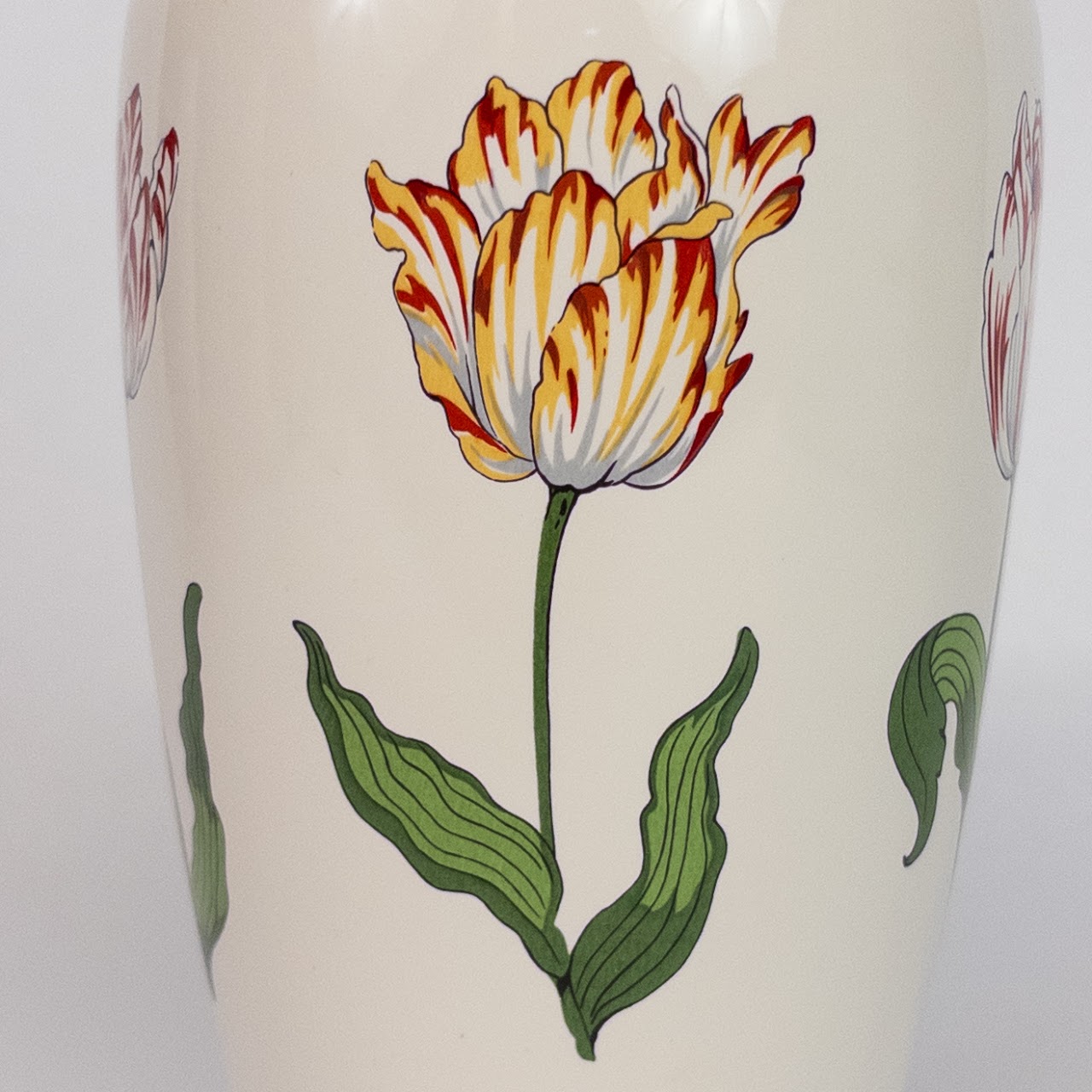 Tiffany & Co. Tiffany Tulips Ceramic Vase