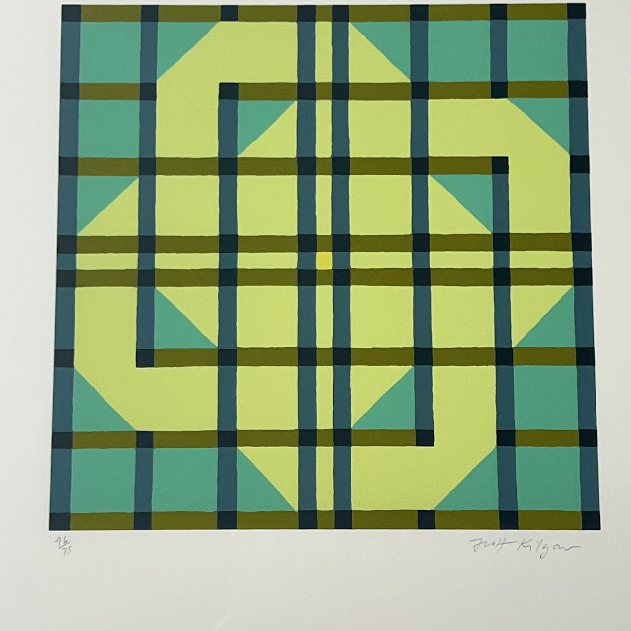 Scott Kilgour Signed Silkscreen, 1994 #4