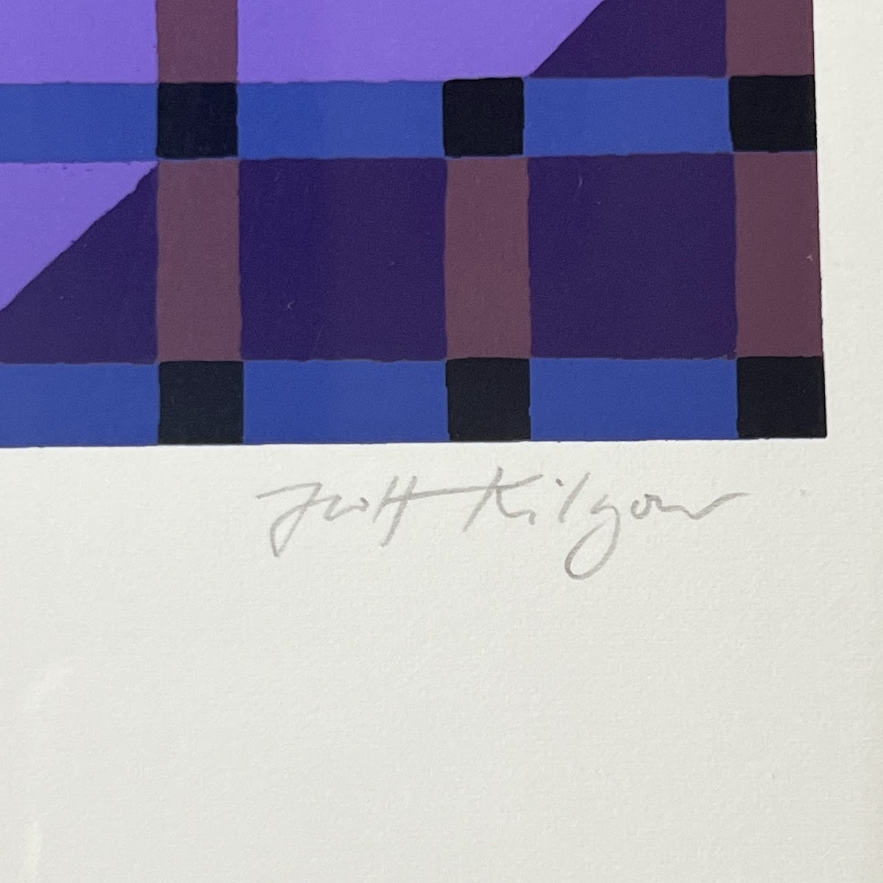 Scott Kilgour Signed Silkscreen, 1994 #2