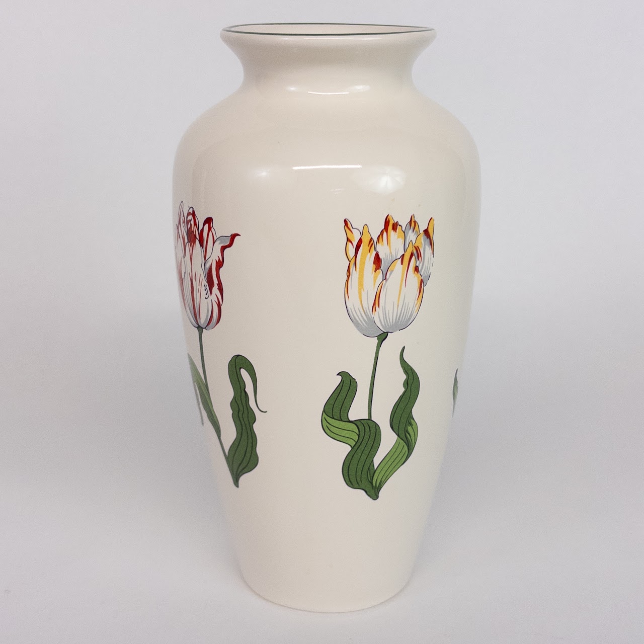 Tiffany & Co. Tiffany Tulips Ceramic Vase