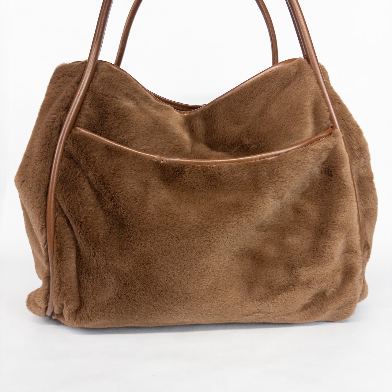 Alo Vegan Faux Fur Tote Bag