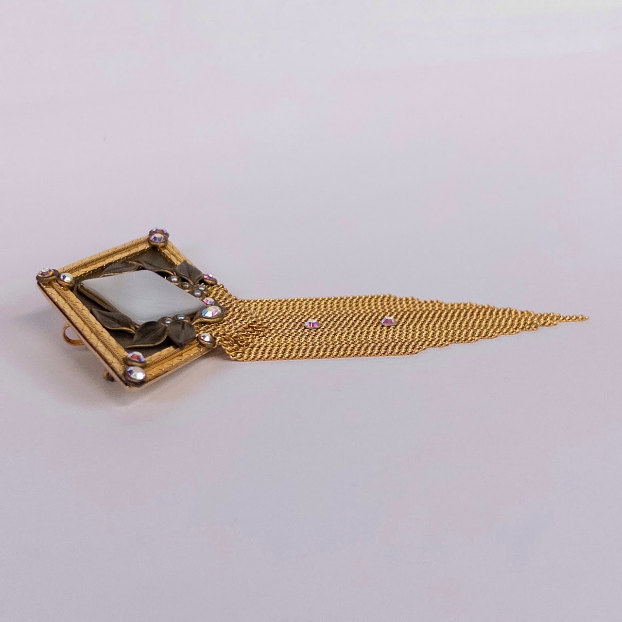 Marena Art Deco Convertible Brooch