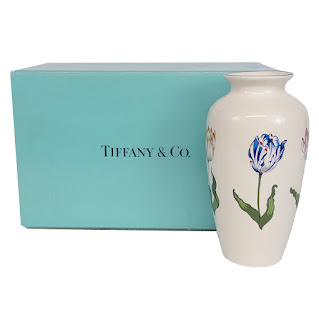 Tiffany & Co. Tiffany Tulips Ceramic Vase