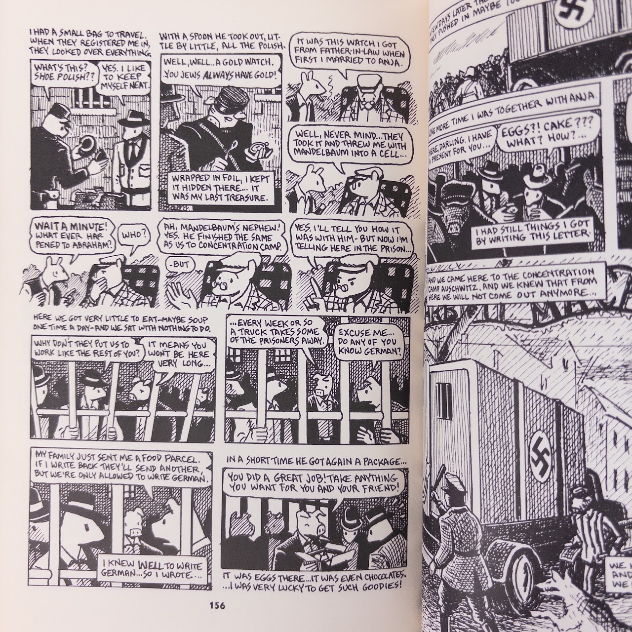 Art Spiegelman: 'Maus: A Survivor's Tale' Signed First Collected Edition