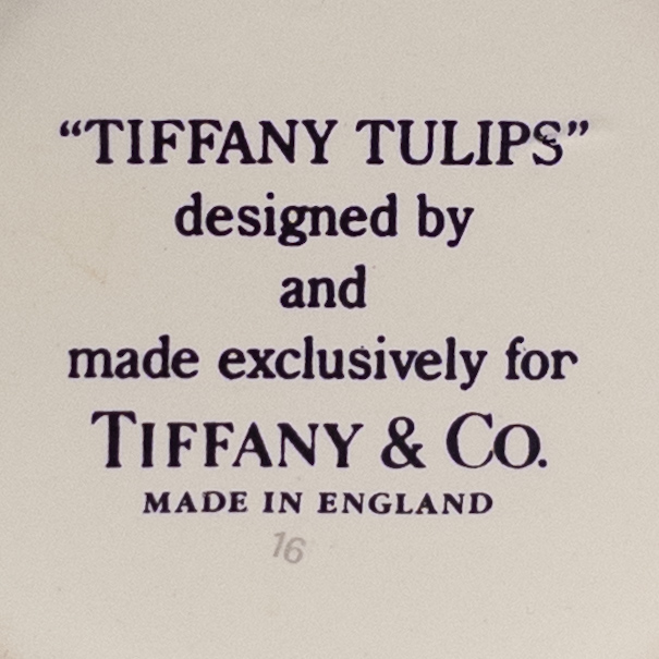 Tiffany & Co. Tiffany Tulips Ceramic Vase