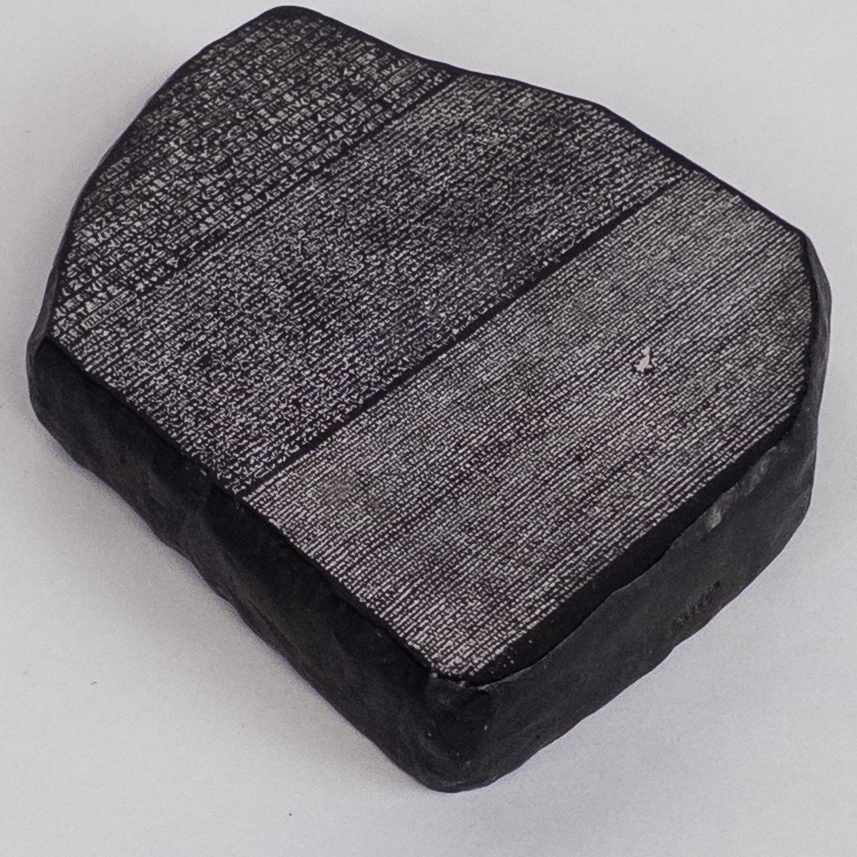 Rosetta Stone Miniature Resin Replica