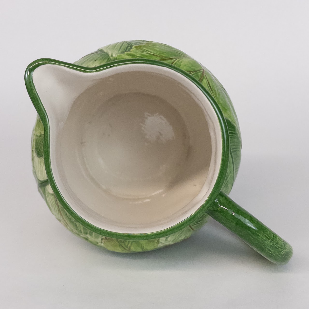 Tiffany & Co. Majolica Italian Ceramic Pitcher