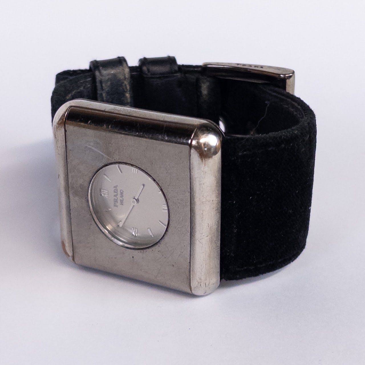 Prada Square Case Watch