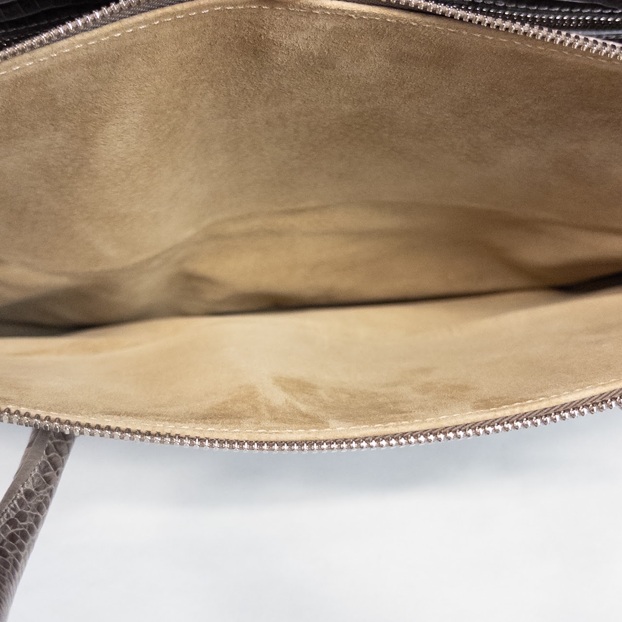 Marlowe Double Zipper Leather Bag