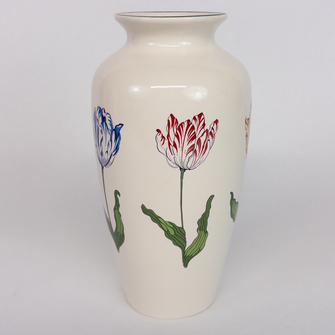 Tiffany & Co. Tiffany Tulips Ceramic Vase