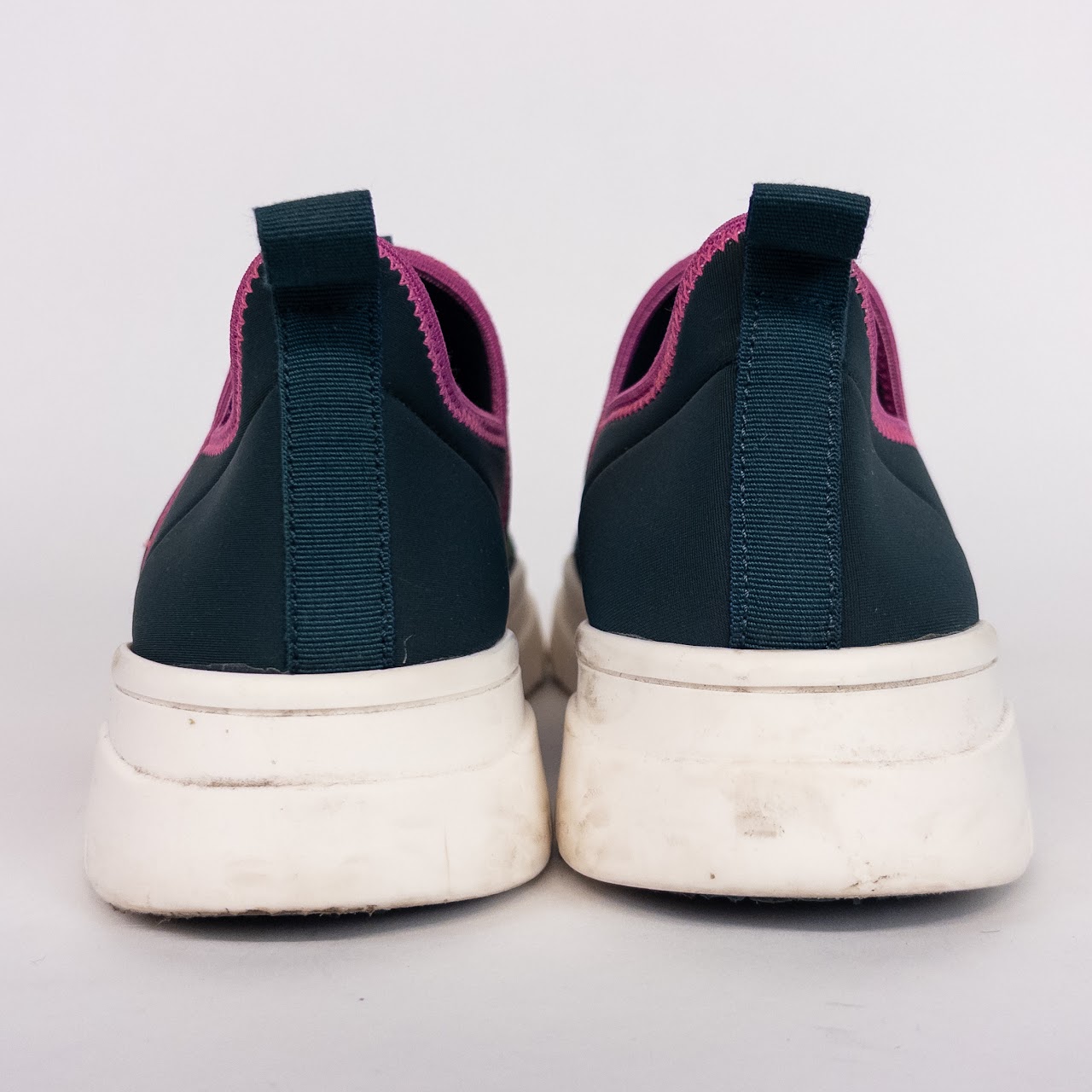 Isabel Marant Neoprene, Mesh and Suede Sneakers