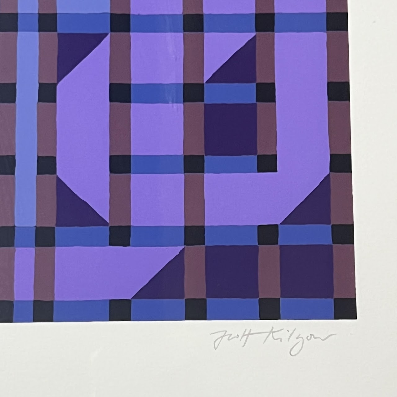 Scott Kilgour Signed Silkscreen, 1994 #2