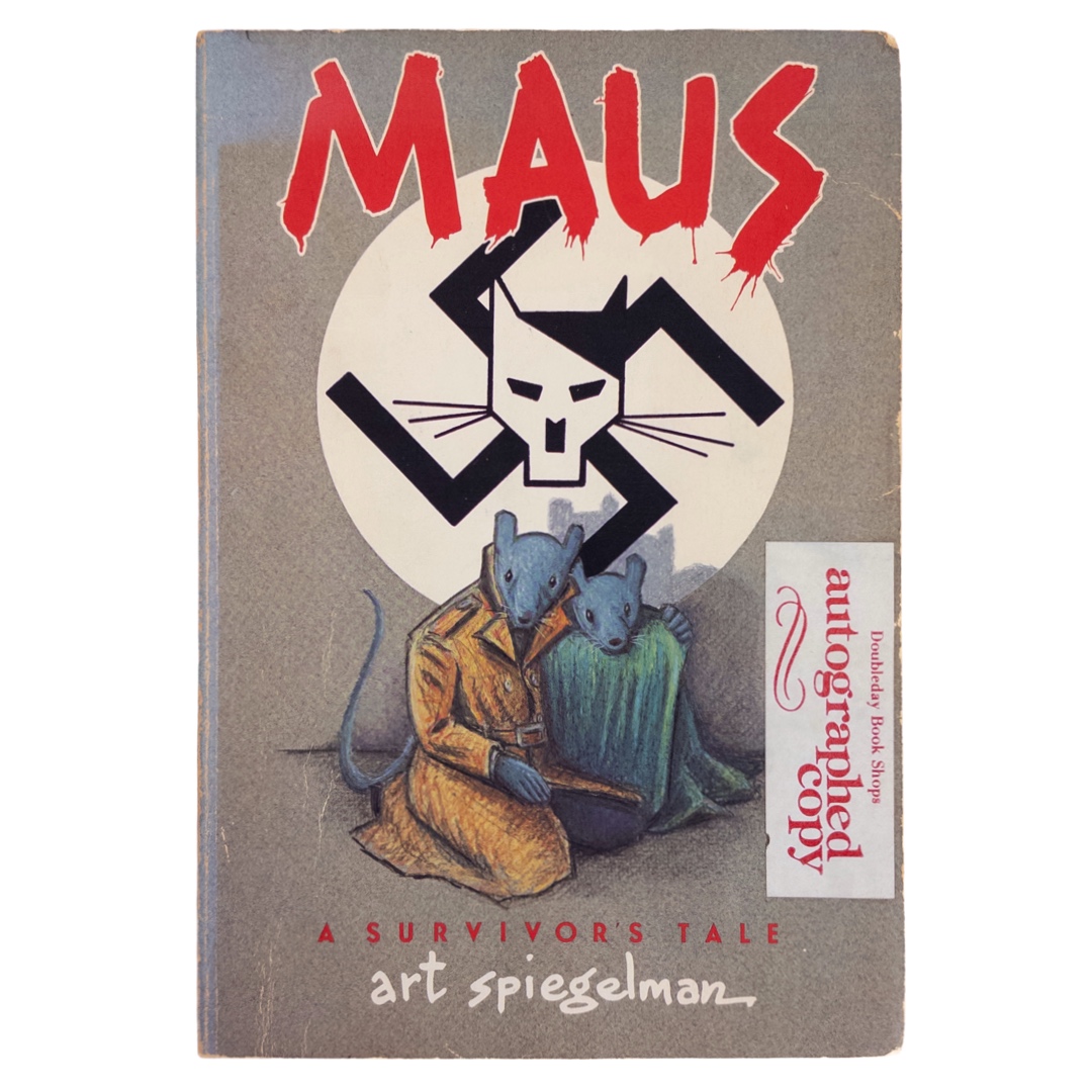 Art Spiegelman: 'Maus: A Survivor's Tale' Signed First Collected Edition