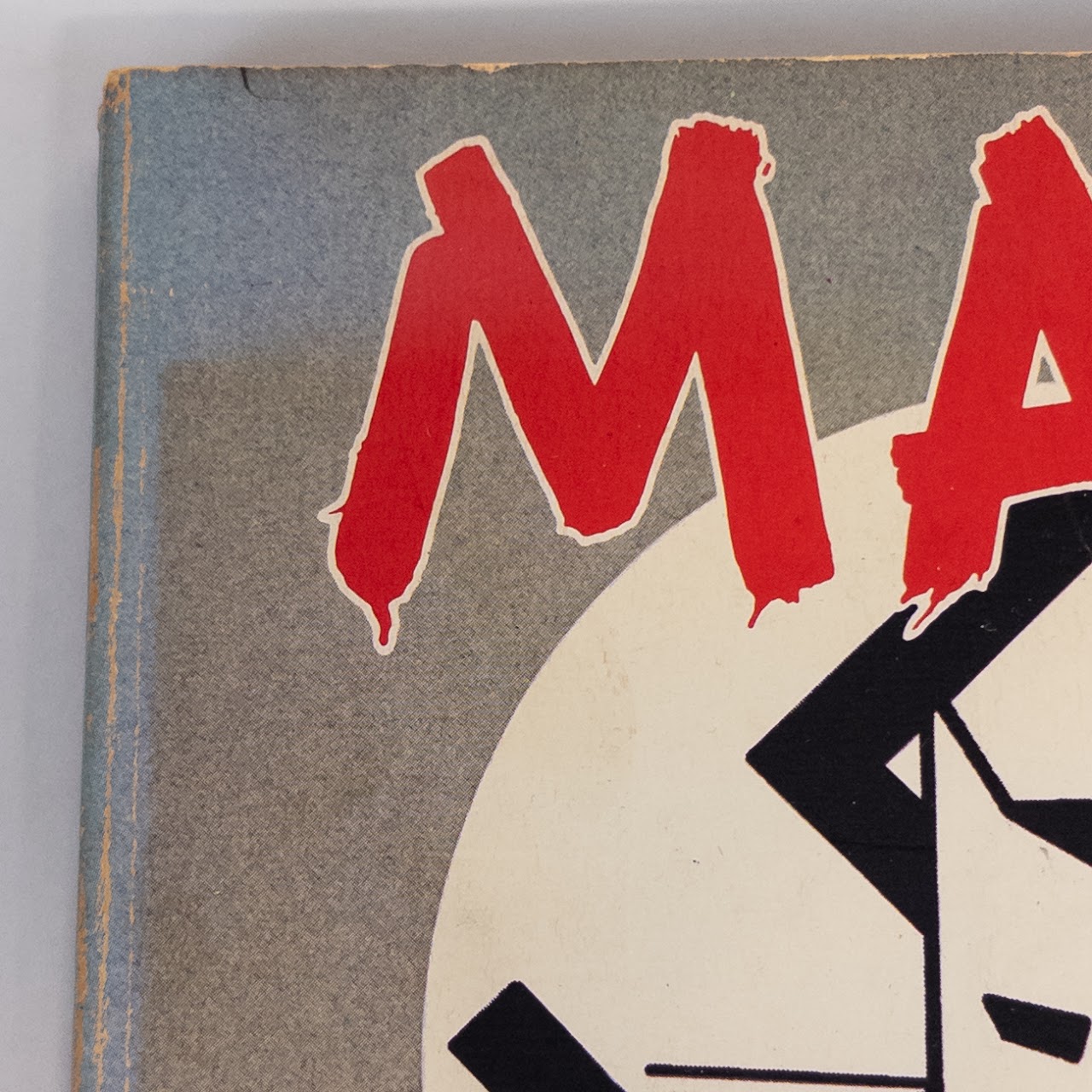 Art Spiegelman: 'Maus: A Survivor's Tale' Signed First Collected Edition