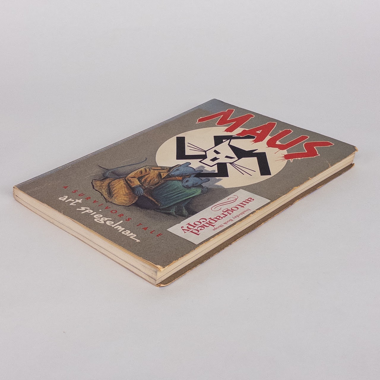 Art Spiegelman: 'Maus: A Survivor's Tale' Signed First Collected Edition