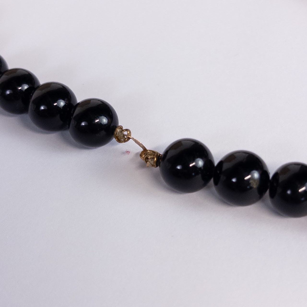 14K Gold and Semi Precious Stone Necklace