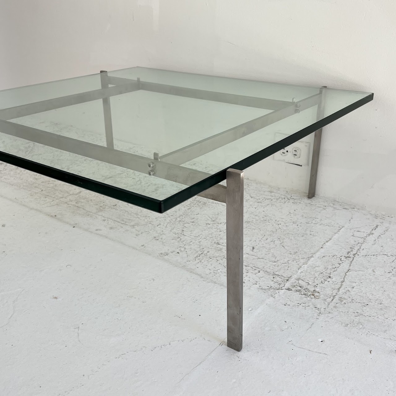 Poul Kjaerholm for Fritz Hansen PK61 Style Coffee Table