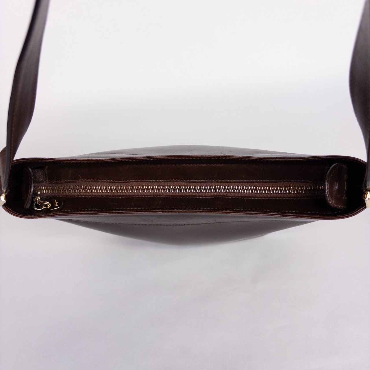 Salvatore Ferragamo Vintage Leather Crossbody Bag