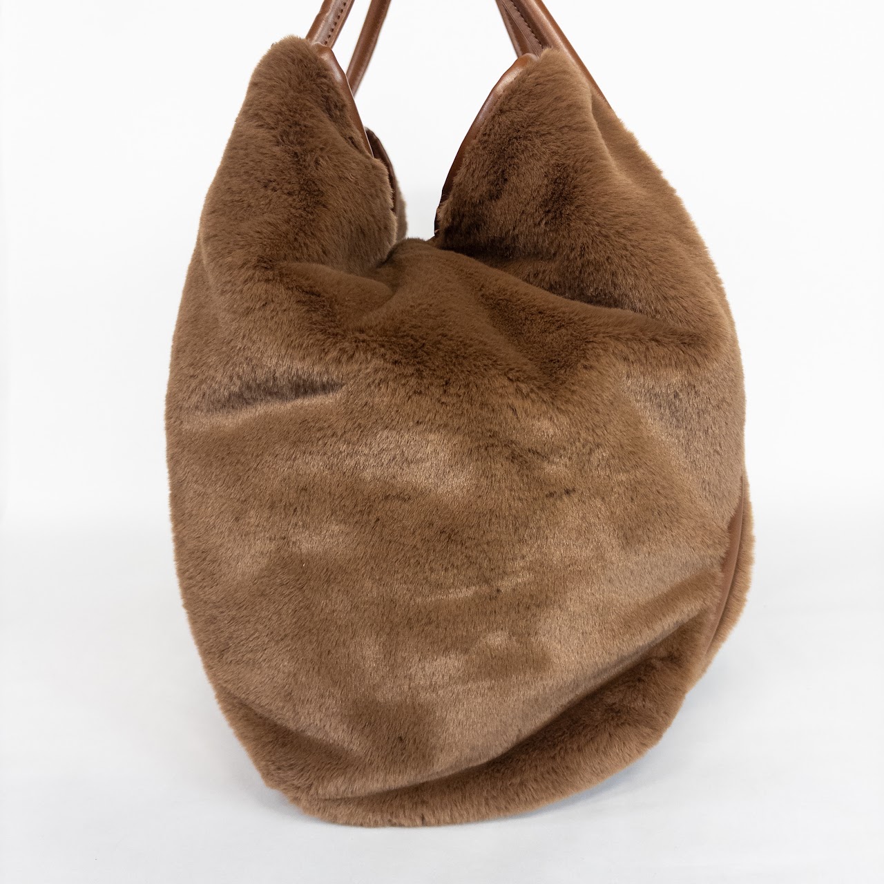 Alo Vegan Faux Fur Tote Bag