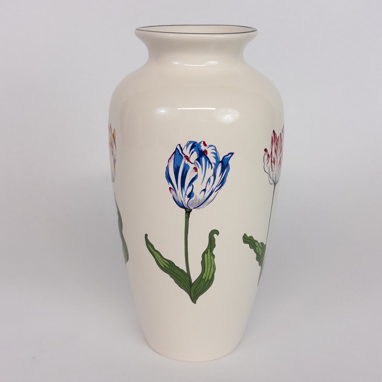 Tiffany & Co. Tiffany Tulips Ceramic Vase