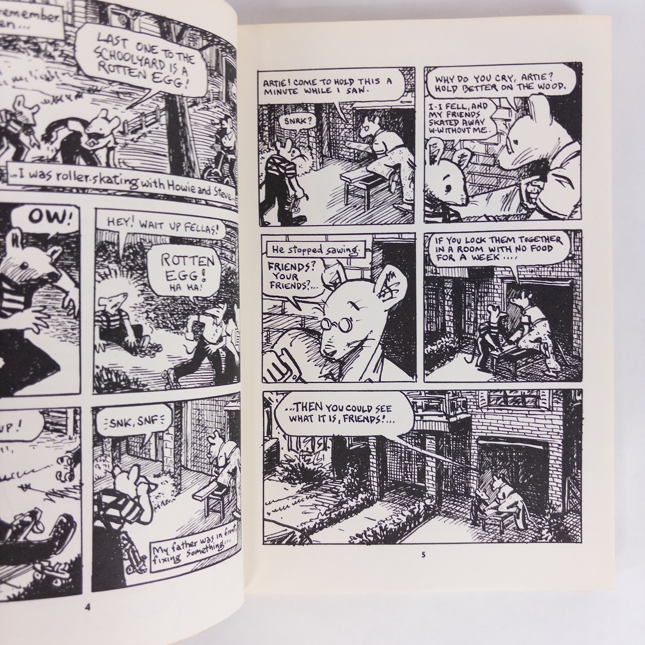 Art Spiegelman: 'Maus: A Survivor's Tale' Signed First Collected Edition