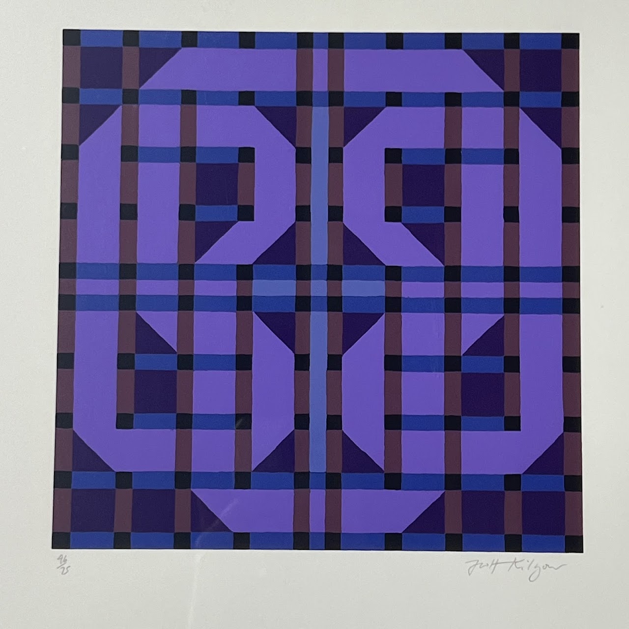 Scott Kilgour Signed Silkscreen, 1994 #2