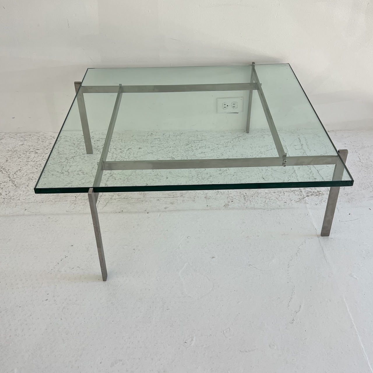 Poul Kjaerholm for Fritz Hansen PK61 Style Coffee Table