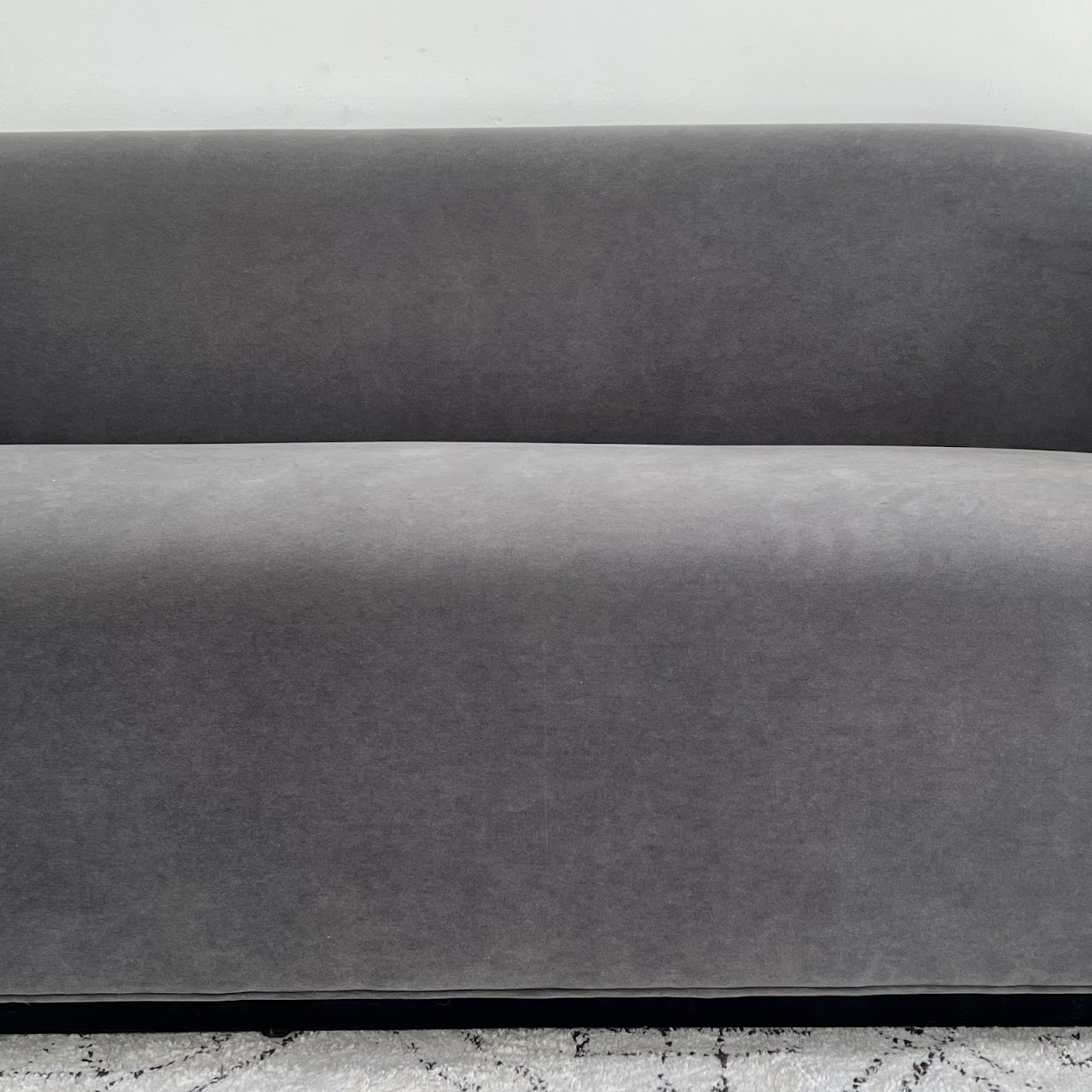 Restoration Hardware 1950s Italian Style Shelter-Arm Sofa