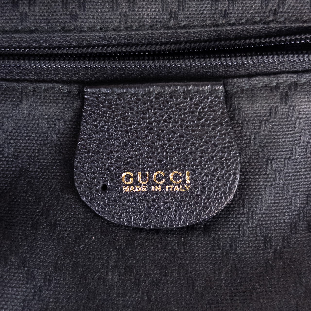 Gucci Suede and Leather Vintage Bamboo Accent Mini Backpack