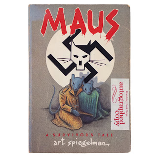 Art Spiegelman: 'Maus: A Survivor's Tale' Signed First Collected Edition