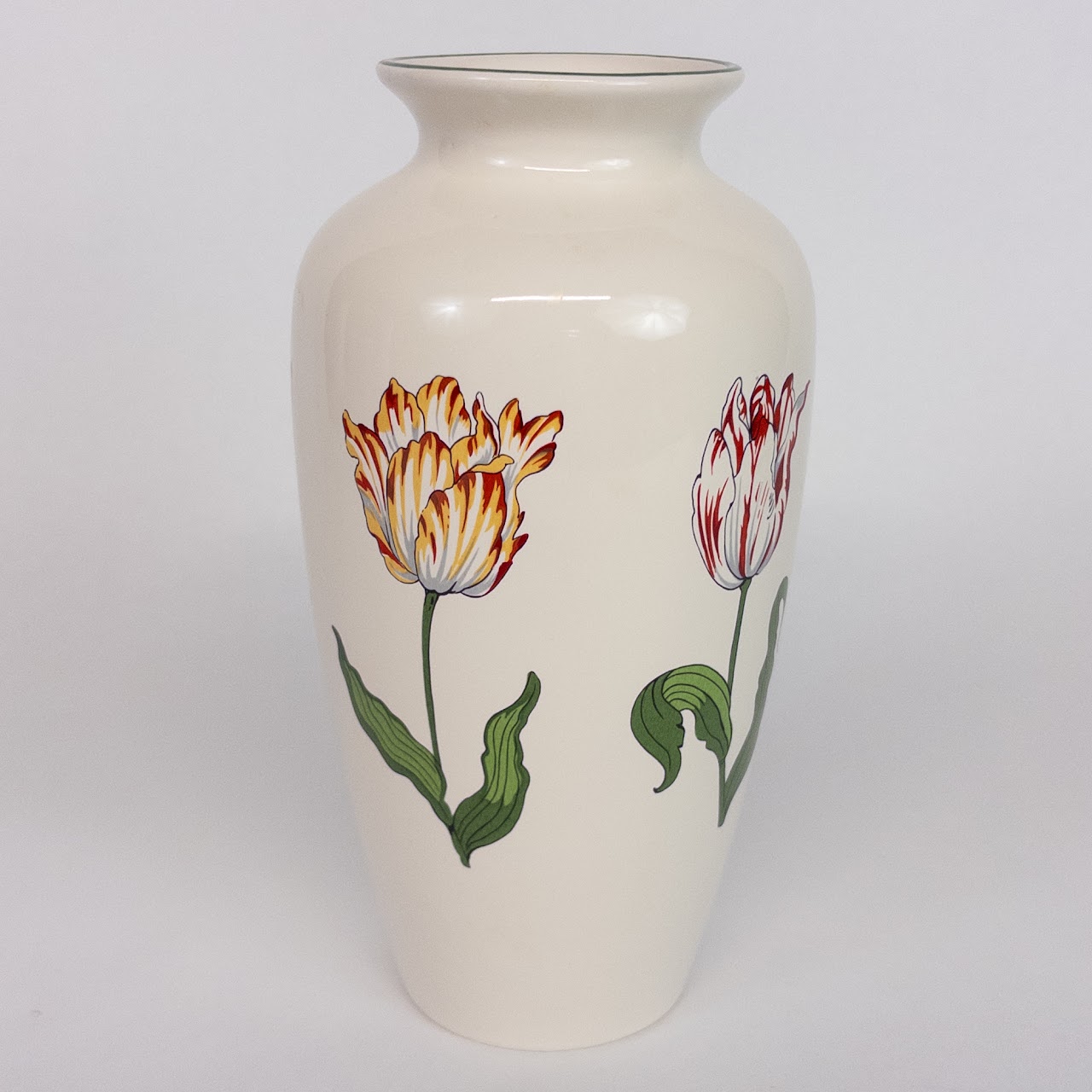 Tiffany & Co. Tiffany Tulips Ceramic Vase