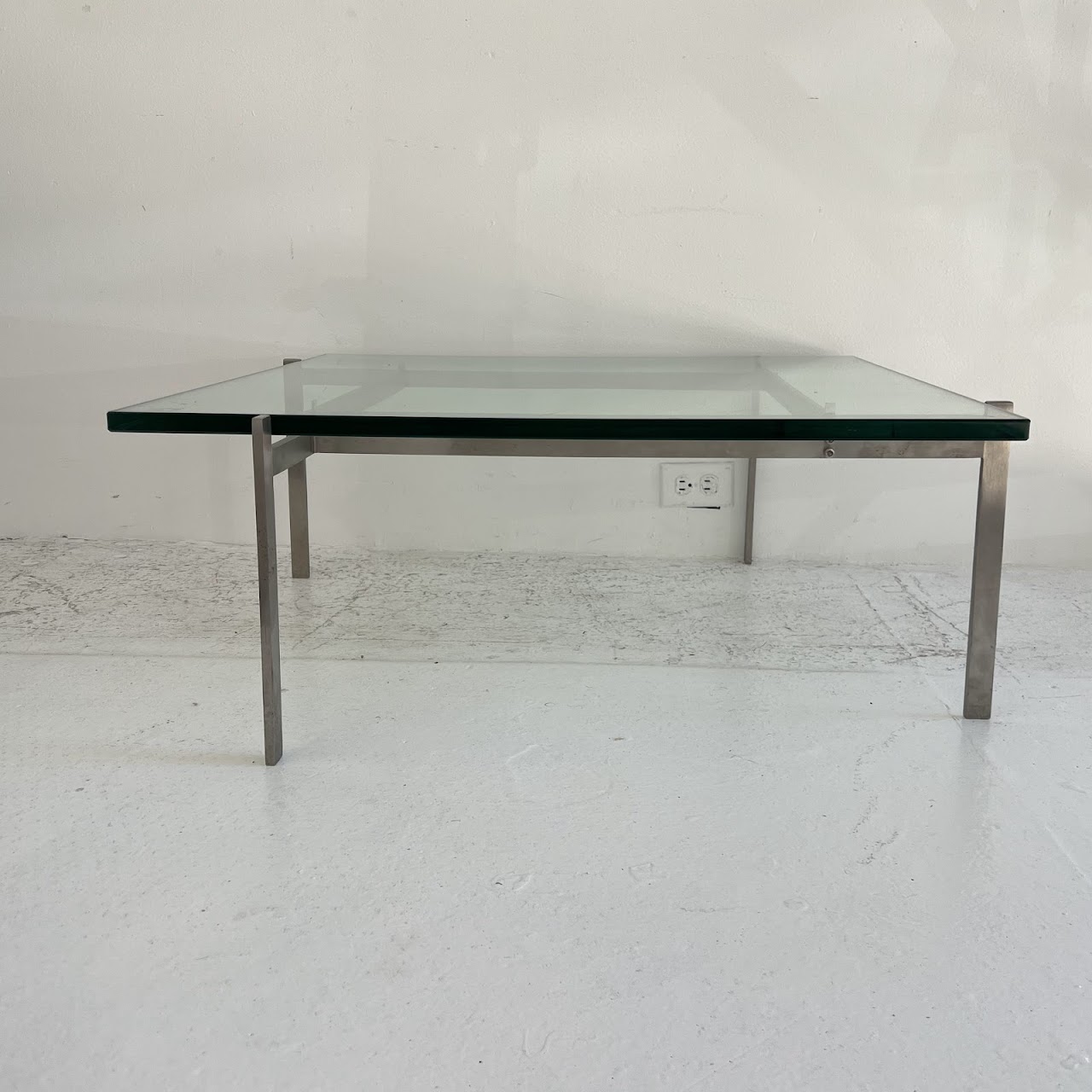 Poul Kjaerholm for Fritz Hansen PK61 Style Coffee Table