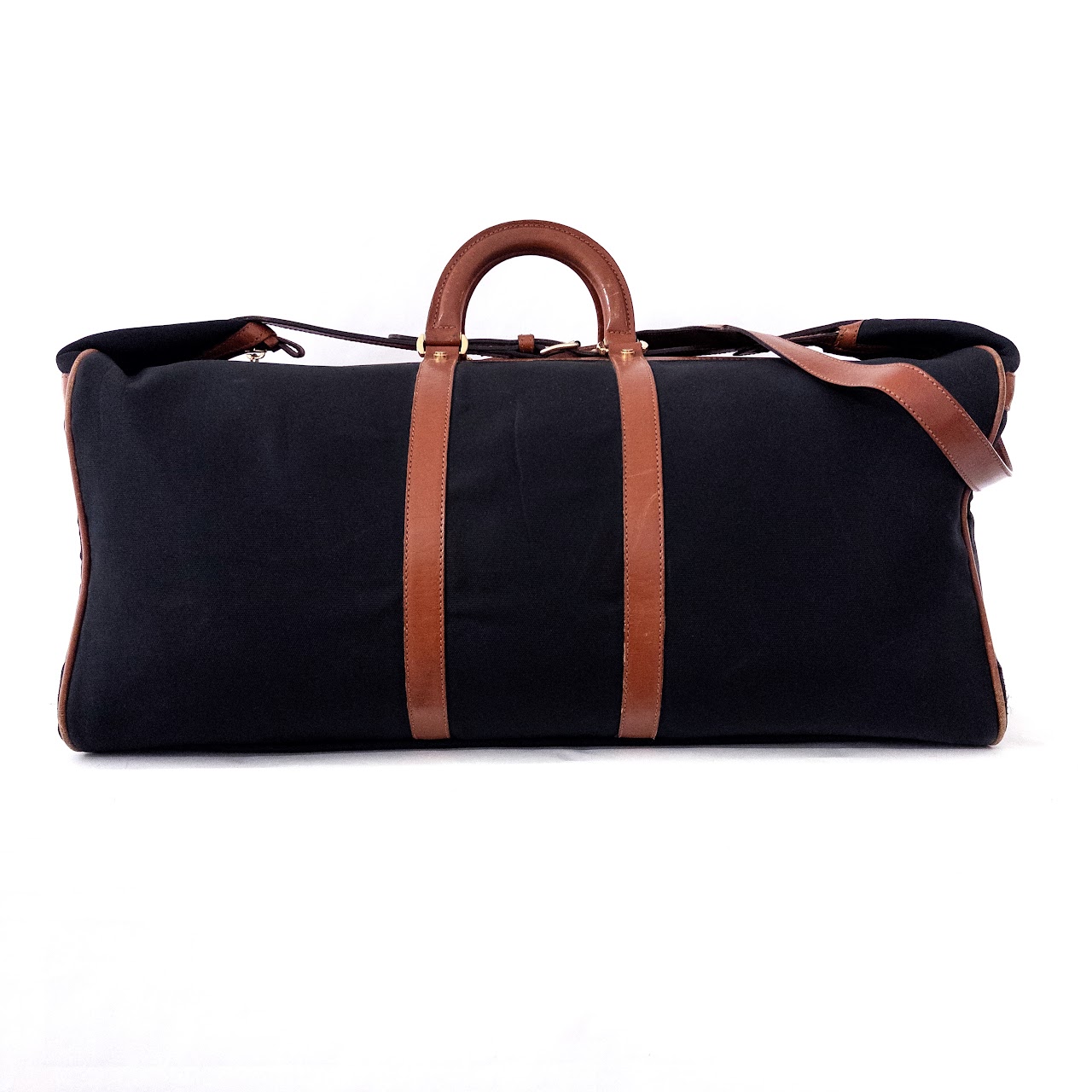 Asprey & Garrard Nylon Weekender Bag