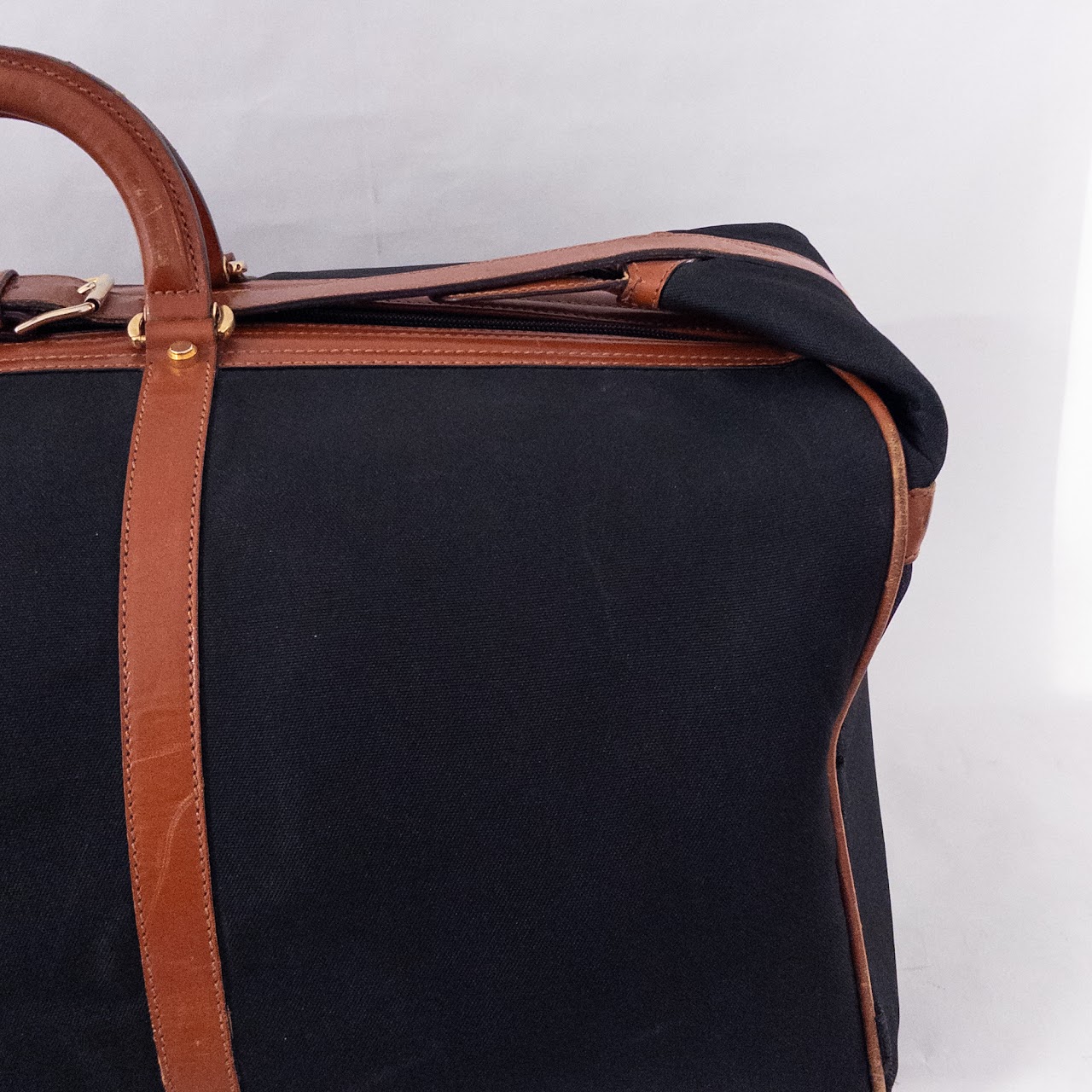 Asprey & Garrard Nylon Weekender Bag