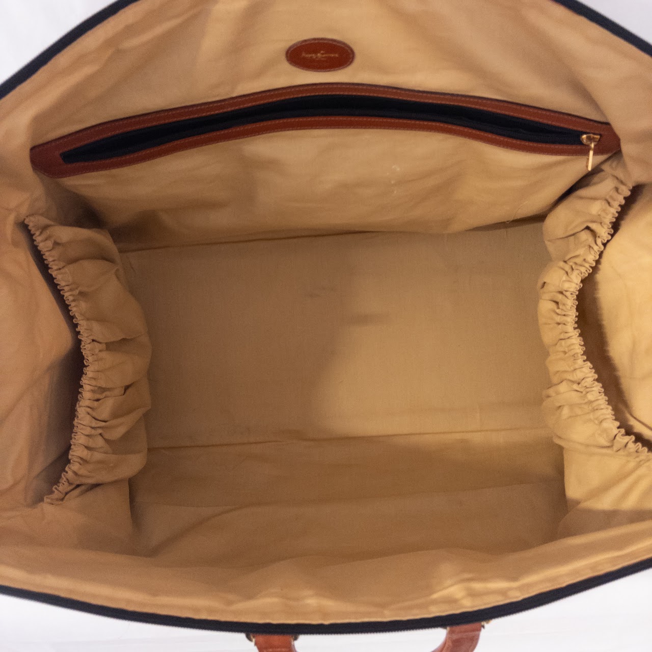 Asprey & Garrard Nylon Weekender Bag