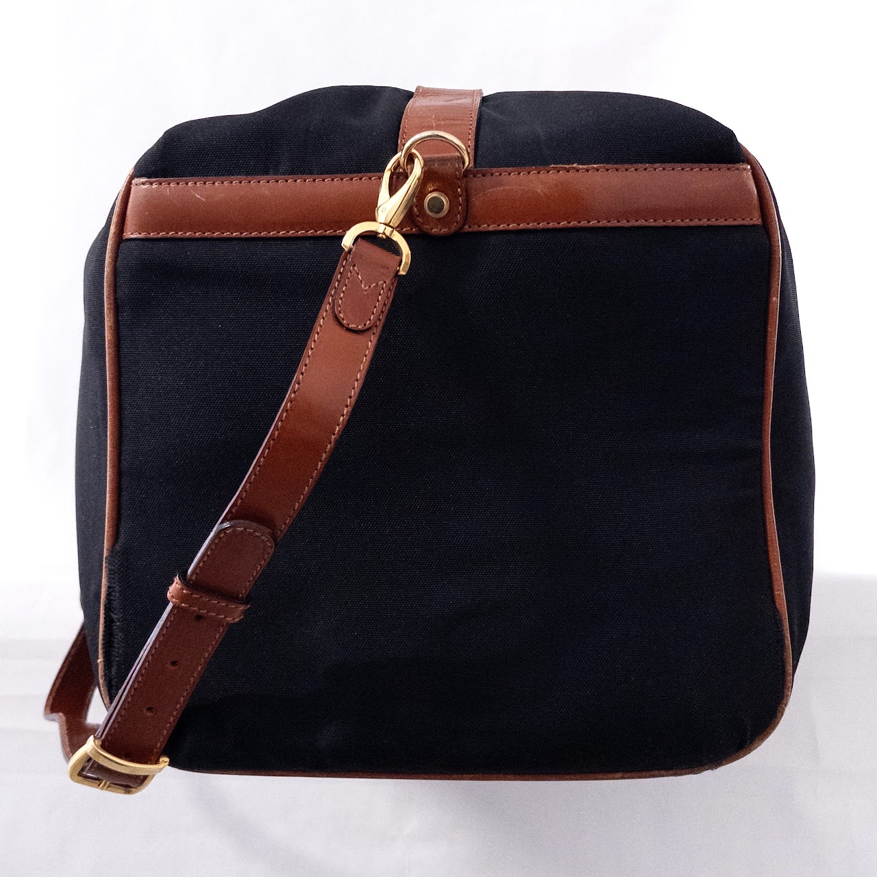 Asprey & Garrard Nylon Weekender Bag