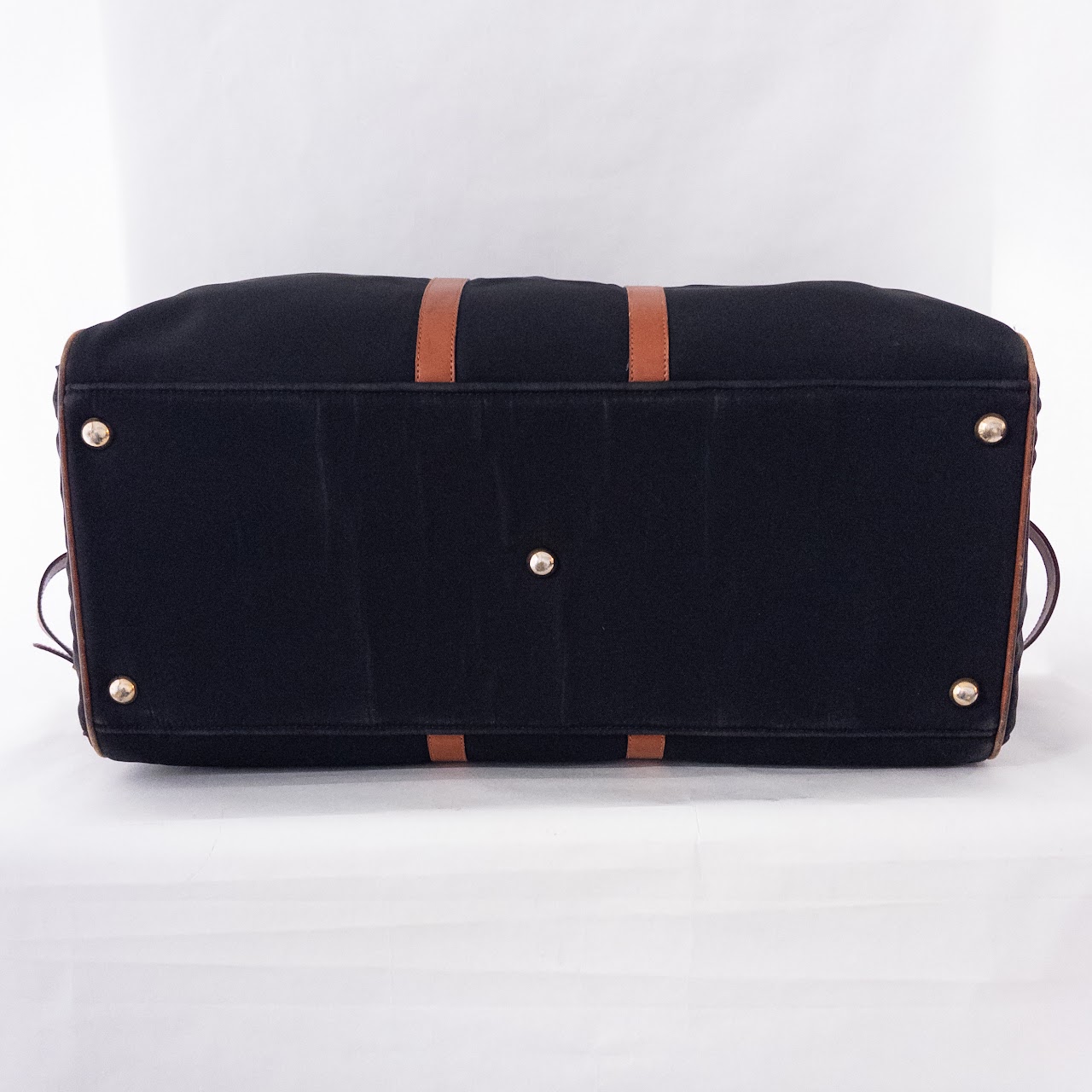 Asprey & Garrard Nylon Weekender Bag